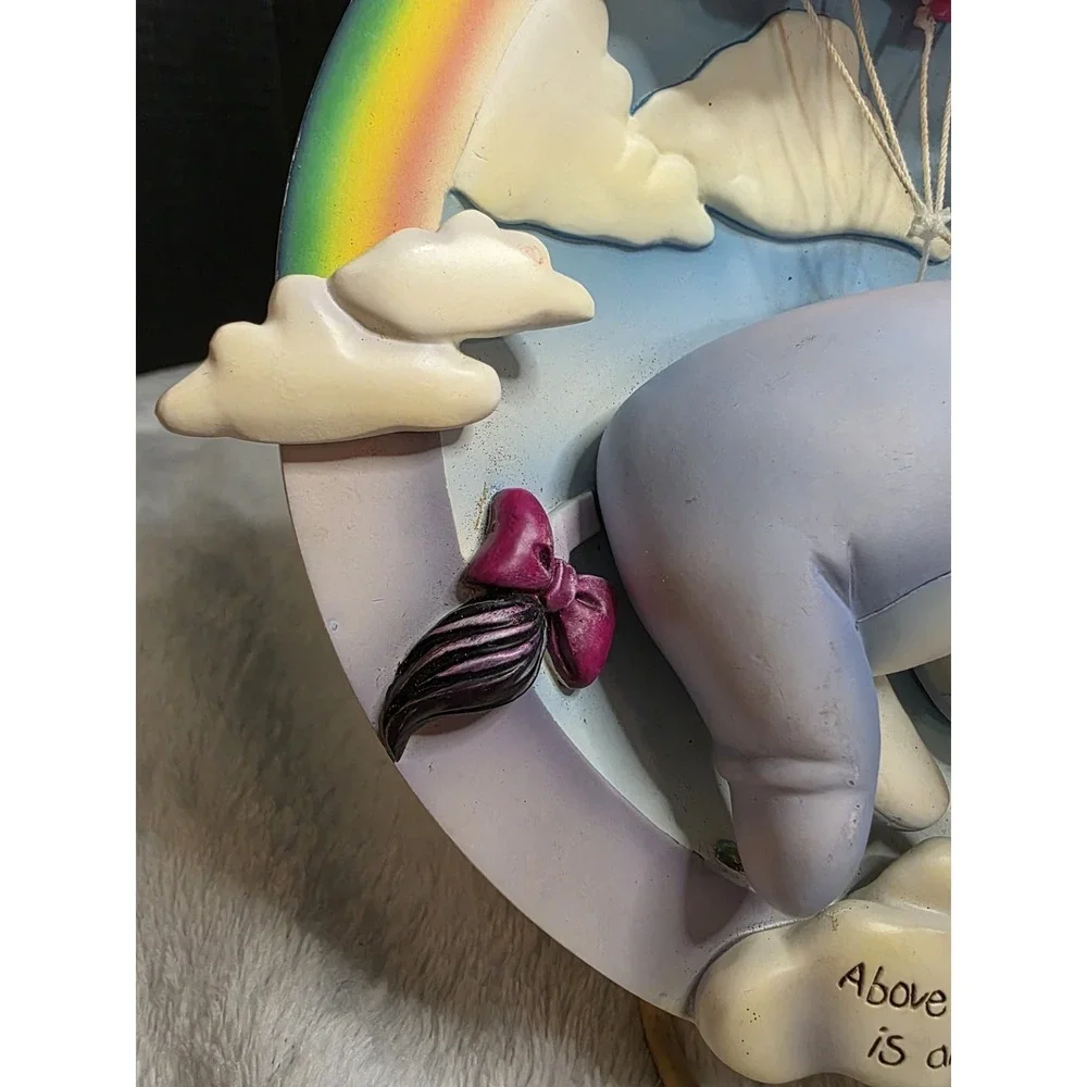 Disney's 100 Acre Moments There Is Always A Rainbow Above The Clouds Eeyore #203